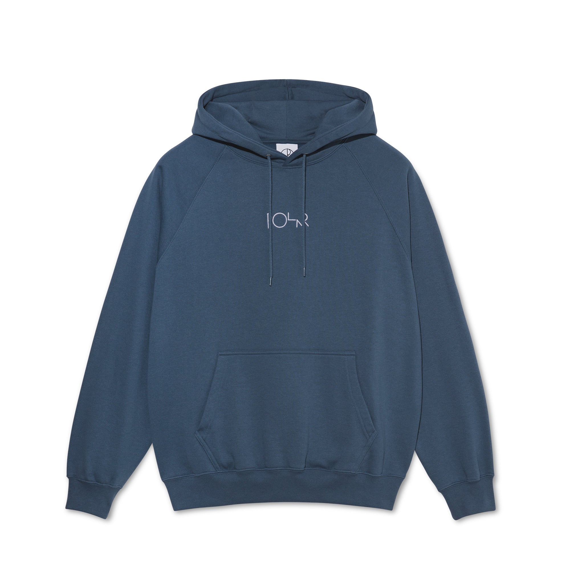 POLAR - Default Hoodie "Grey Blue"