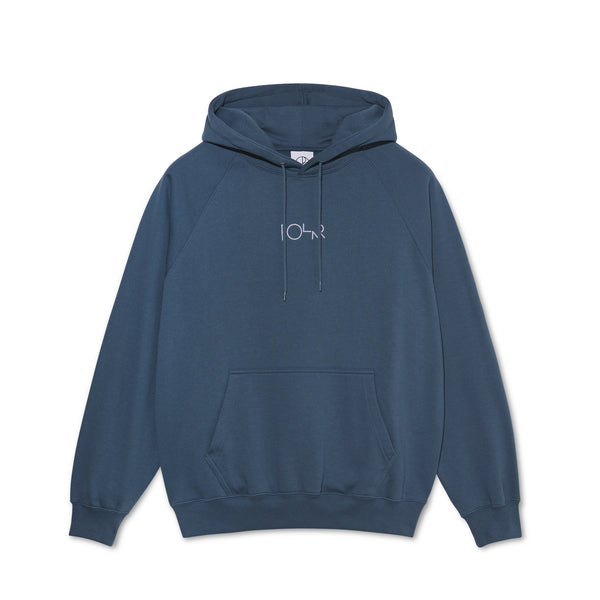 POLAR - Default Hoodie "Grey Blue"