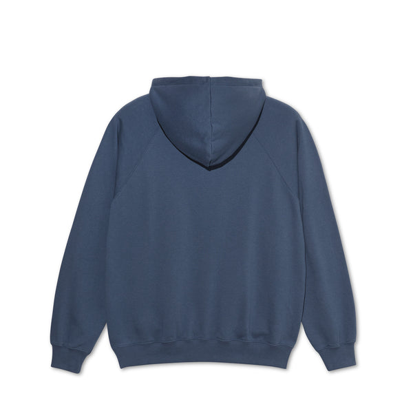 POLAR - Default Hoodie "Grey Blue"