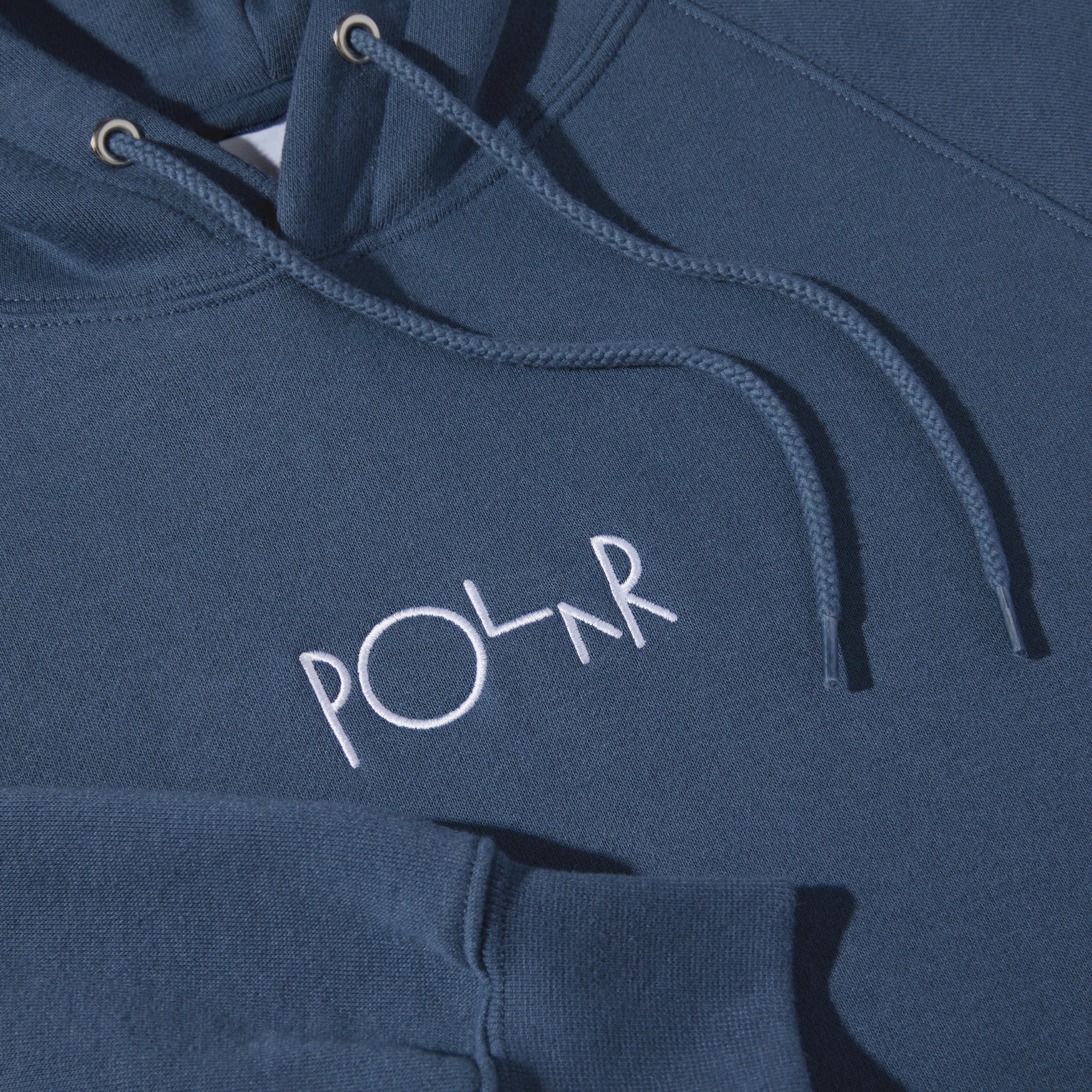 POLAR - Default Hoodie "Grey Blue"
