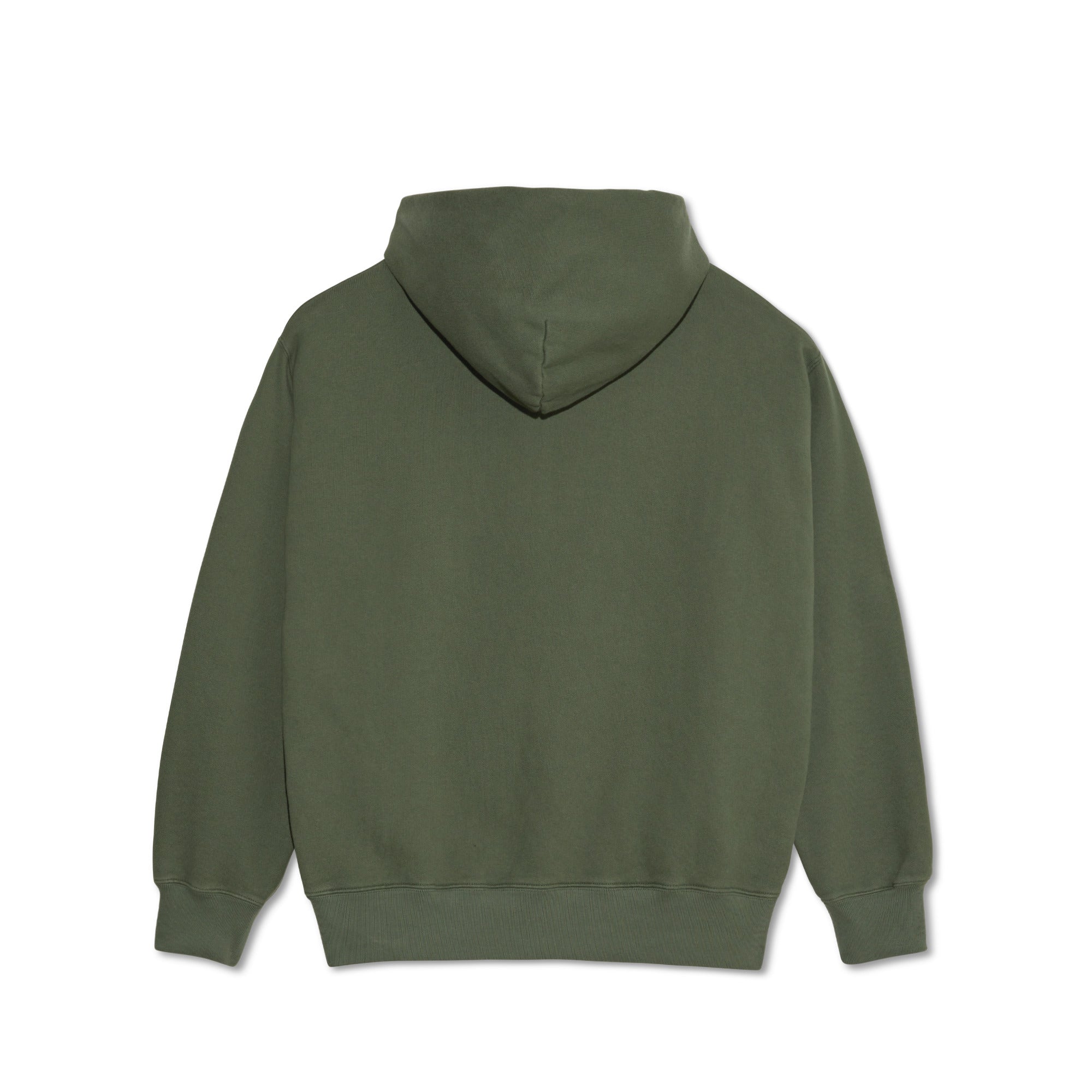POLAR - We Blew It At Some Point Ed Hoodie "Grey Green"