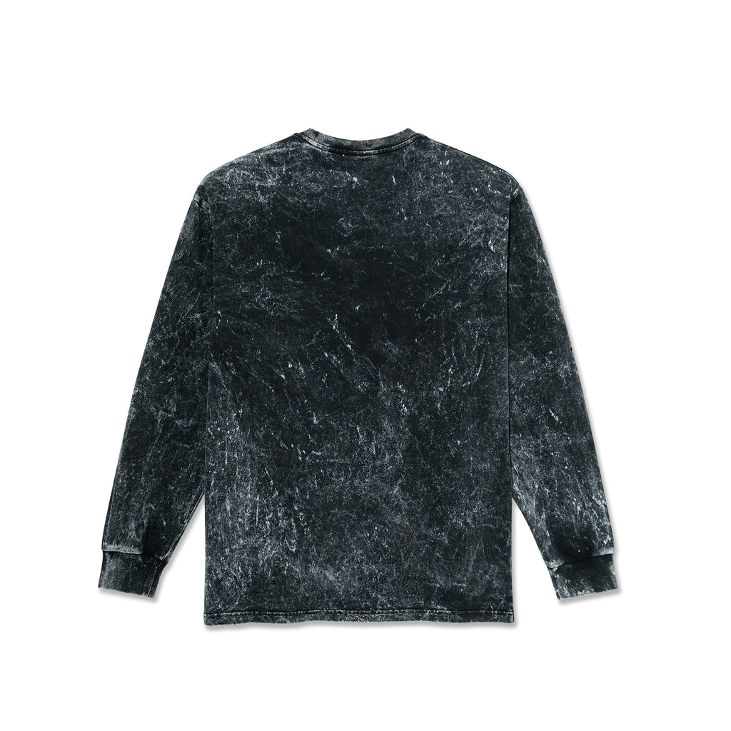 POLAR - Caged Hands Acid LS Tee "Black"