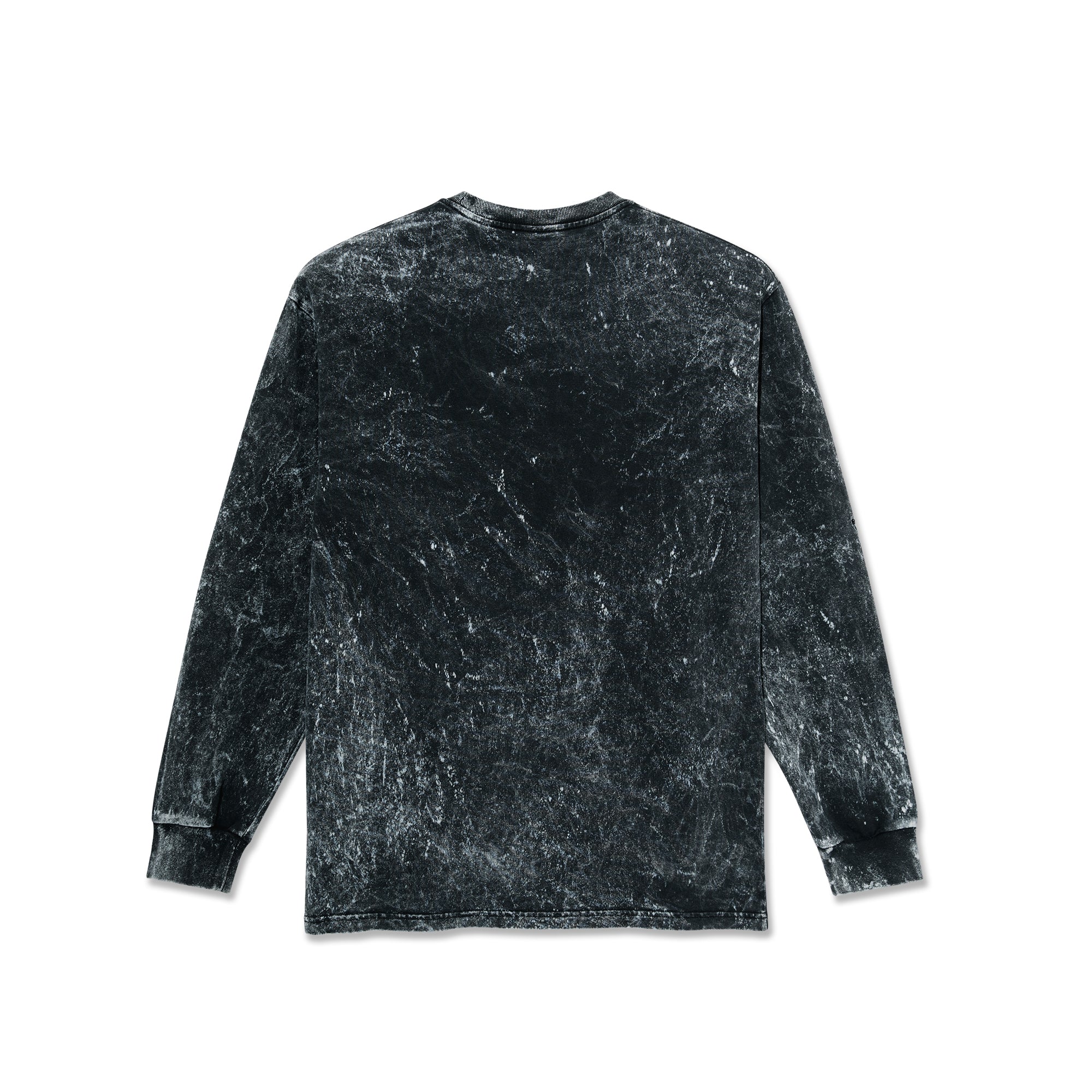 POLAR - Caged Hands Acid LS Tee "Black"
