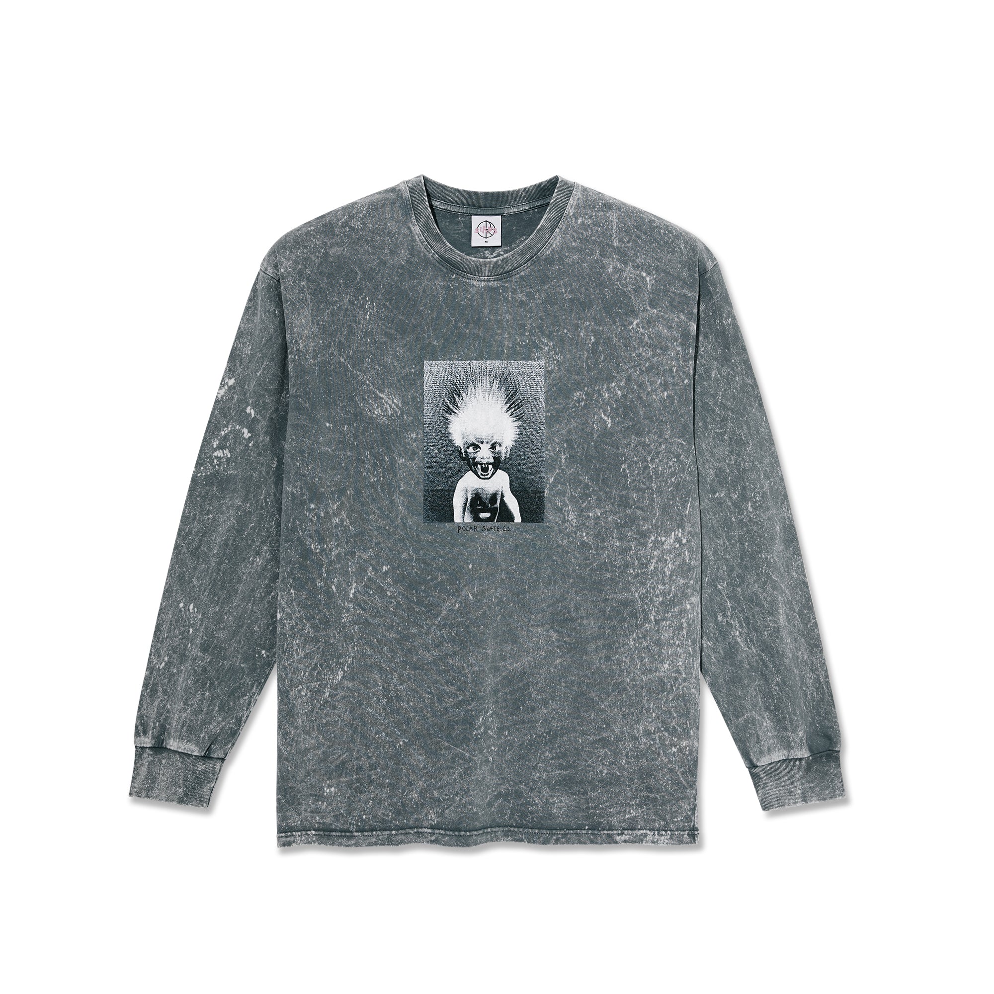 POLAR - Demon Child Acid LS Tee "Grey"