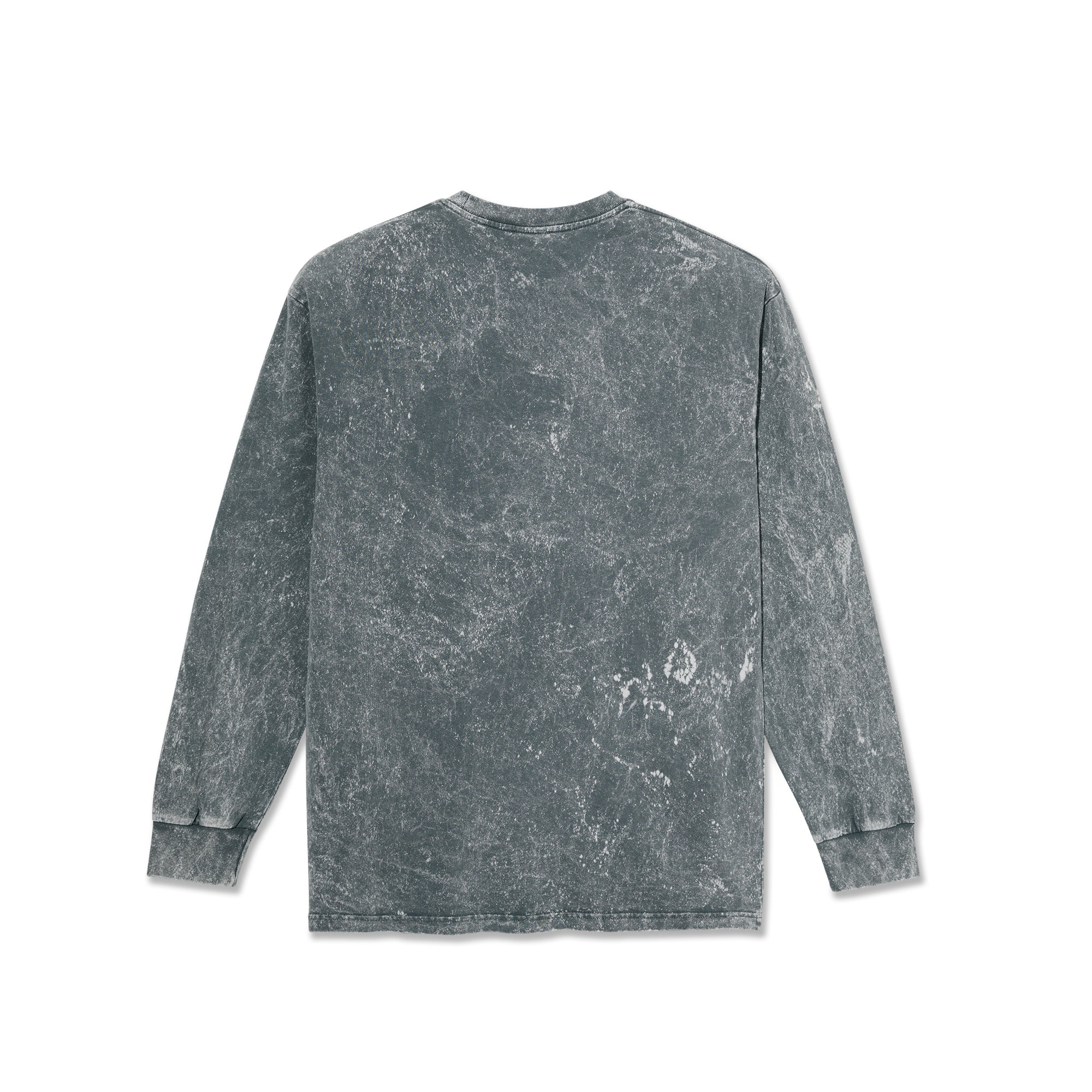POLAR - Demon Child Acid LS Tee "Grey"