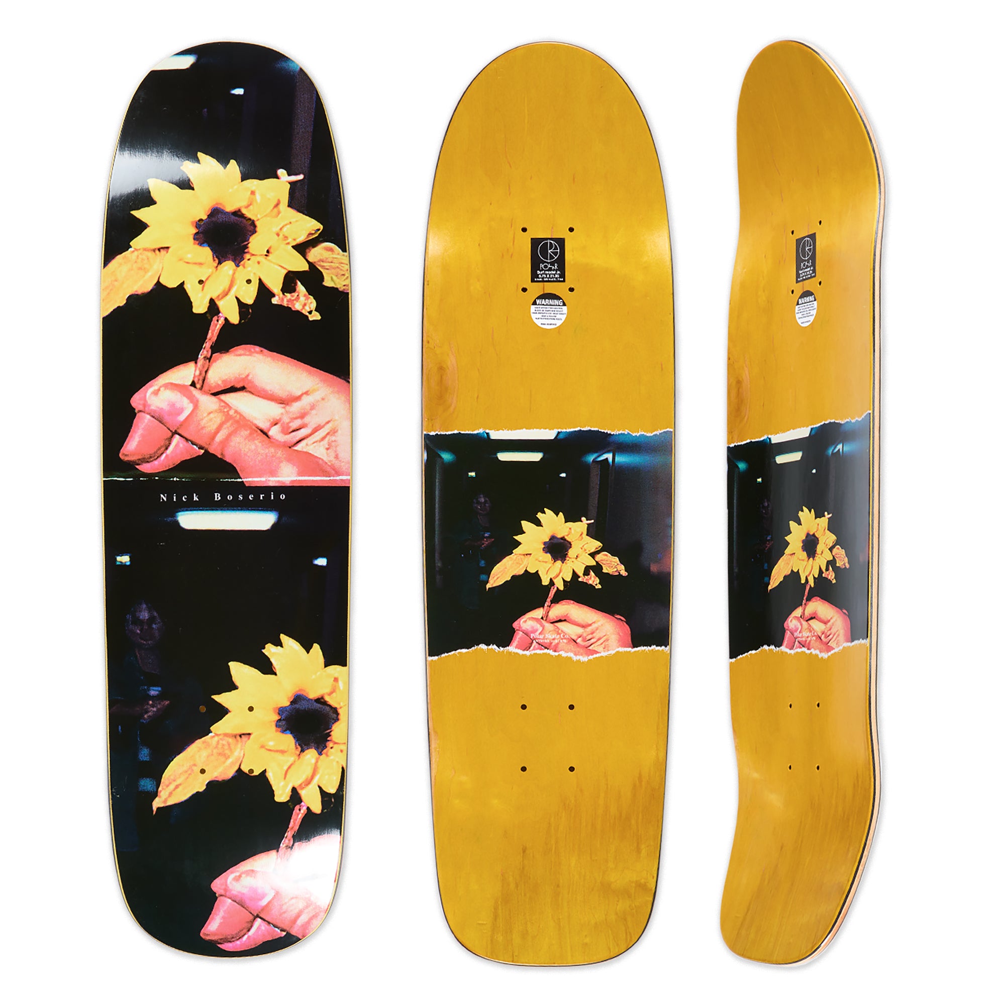 POLAR - Nick Boserio - Flower "8.25/SURF Jr."