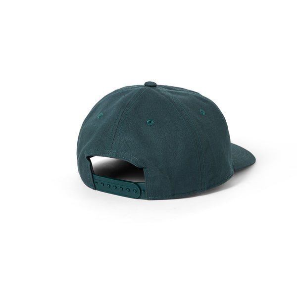 POLAR - Jake Cap | Twill | Stretch Logo "Dark Teal"