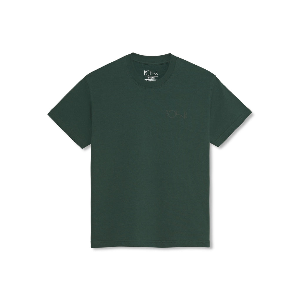 POLAR - Stroke Logo Junior Tee "Dark Teal"