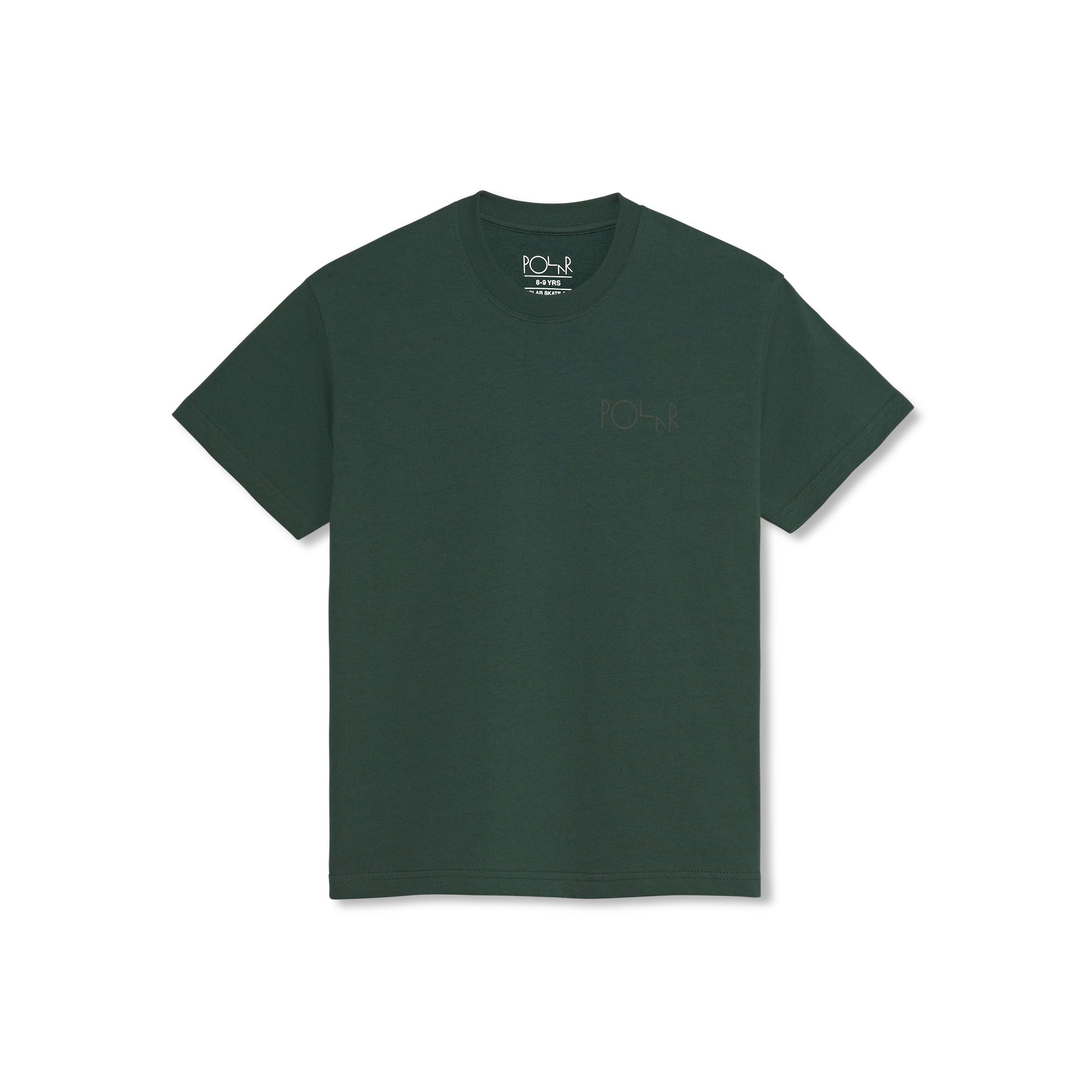 POLAR - Stroke Logo Junior Tee "Dark Teal"