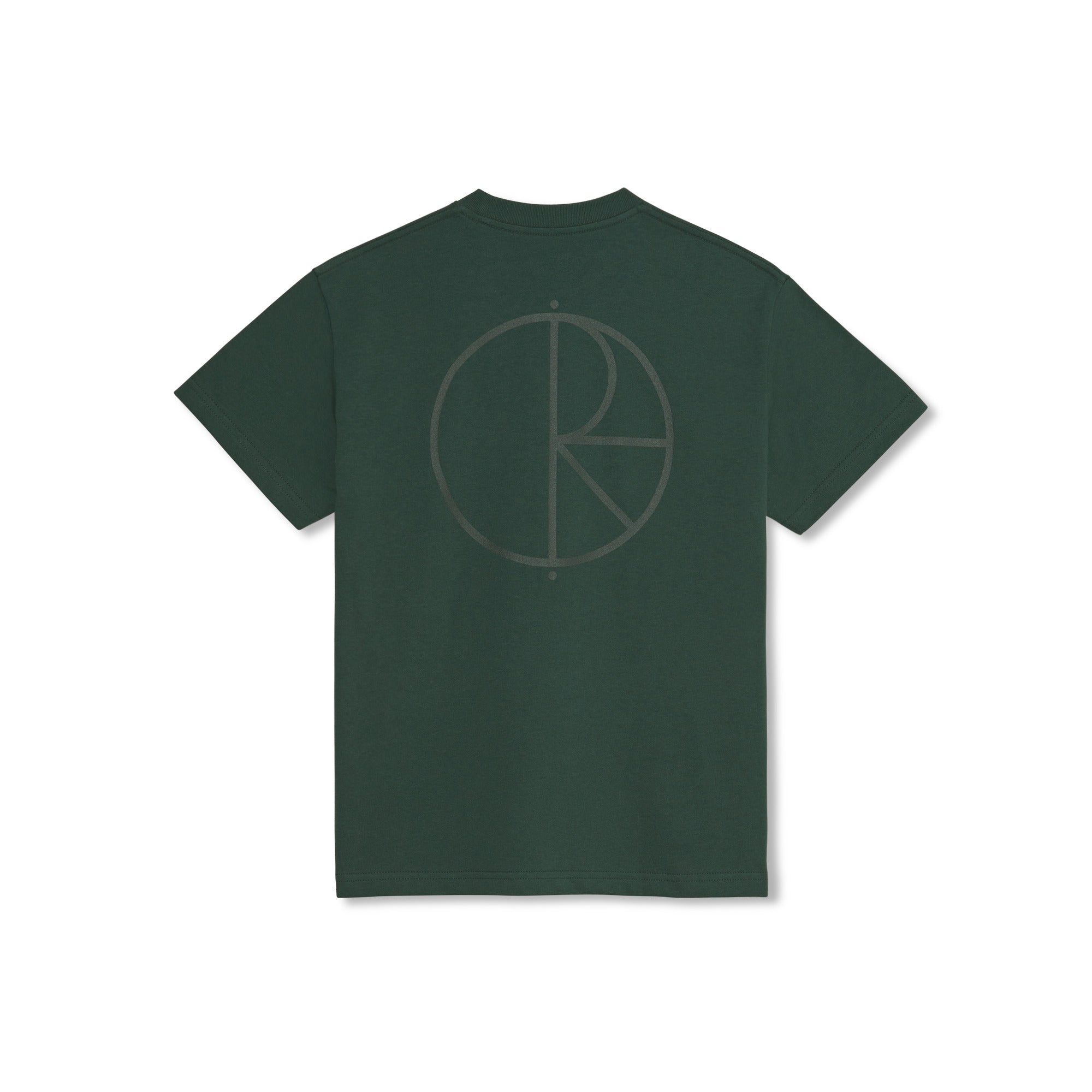 POLAR - Stroke Logo Junior Tee "Dark Teal"