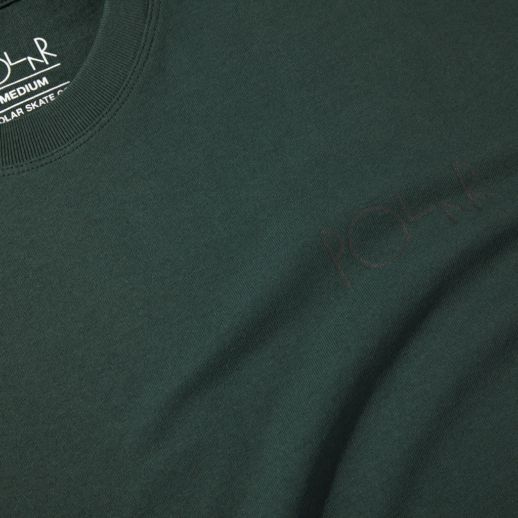 POLAR - Stroke Logo Junior Tee "Dark Teal"