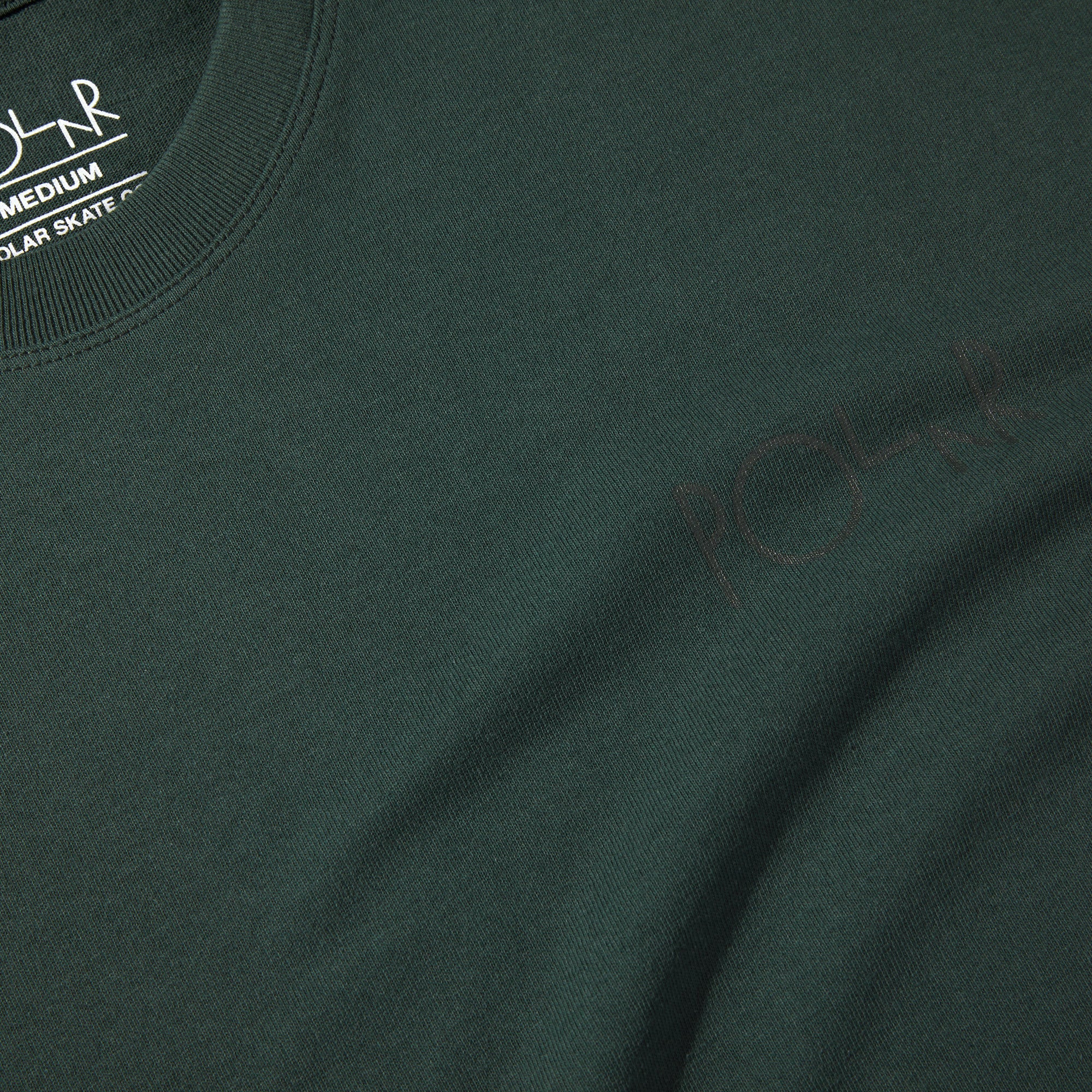 POLAR - Stroke Logo Junior Tee "Dark Teal"