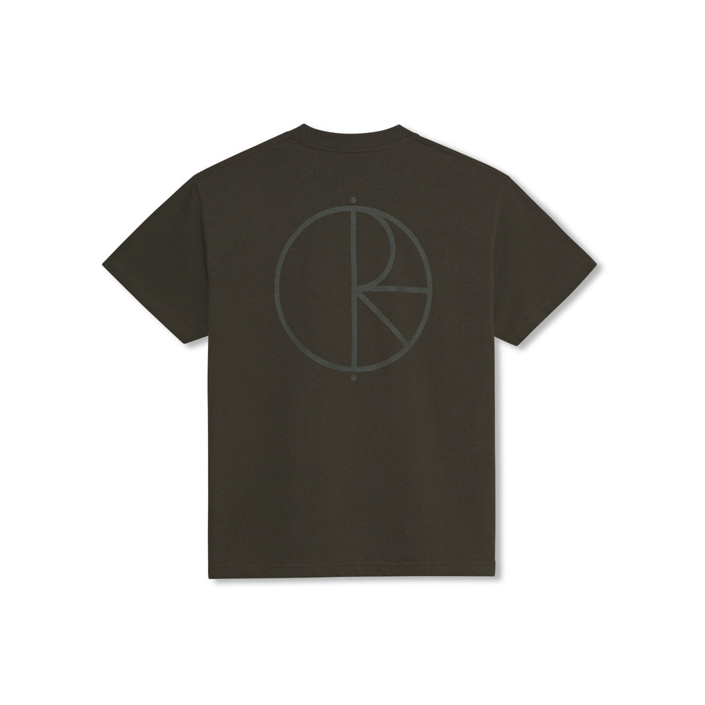 POLAR - Stroke Logo Junior Tee "Dirty Black"