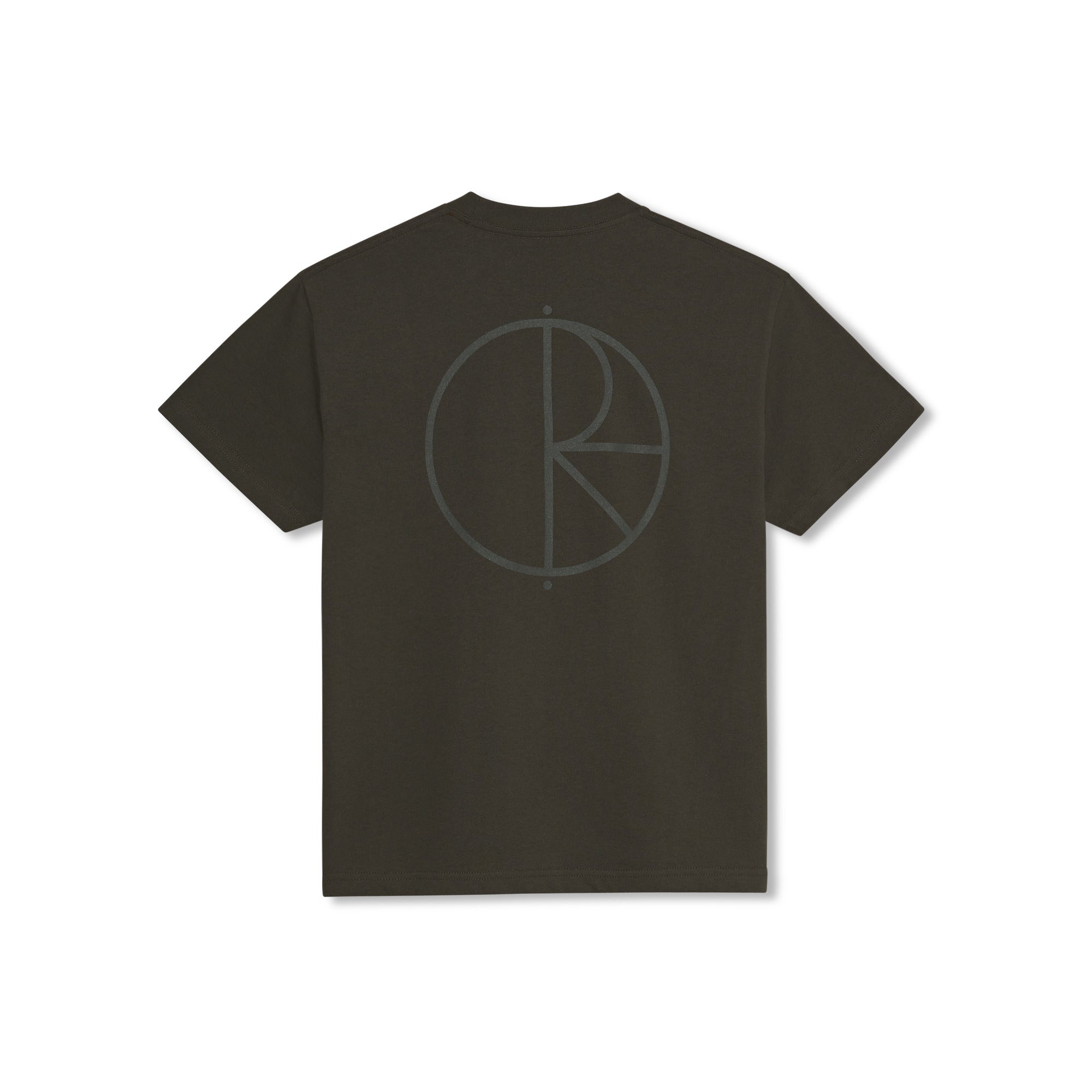 POLAR - Stroke Logo Junior Tee "Dirty Black"