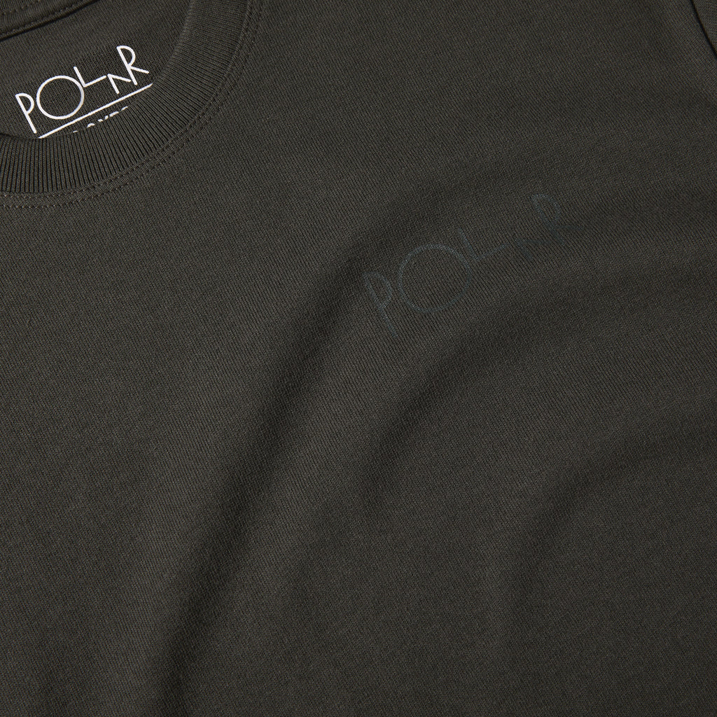 POLAR - Stroke Logo Junior Tee "Dirty Black"