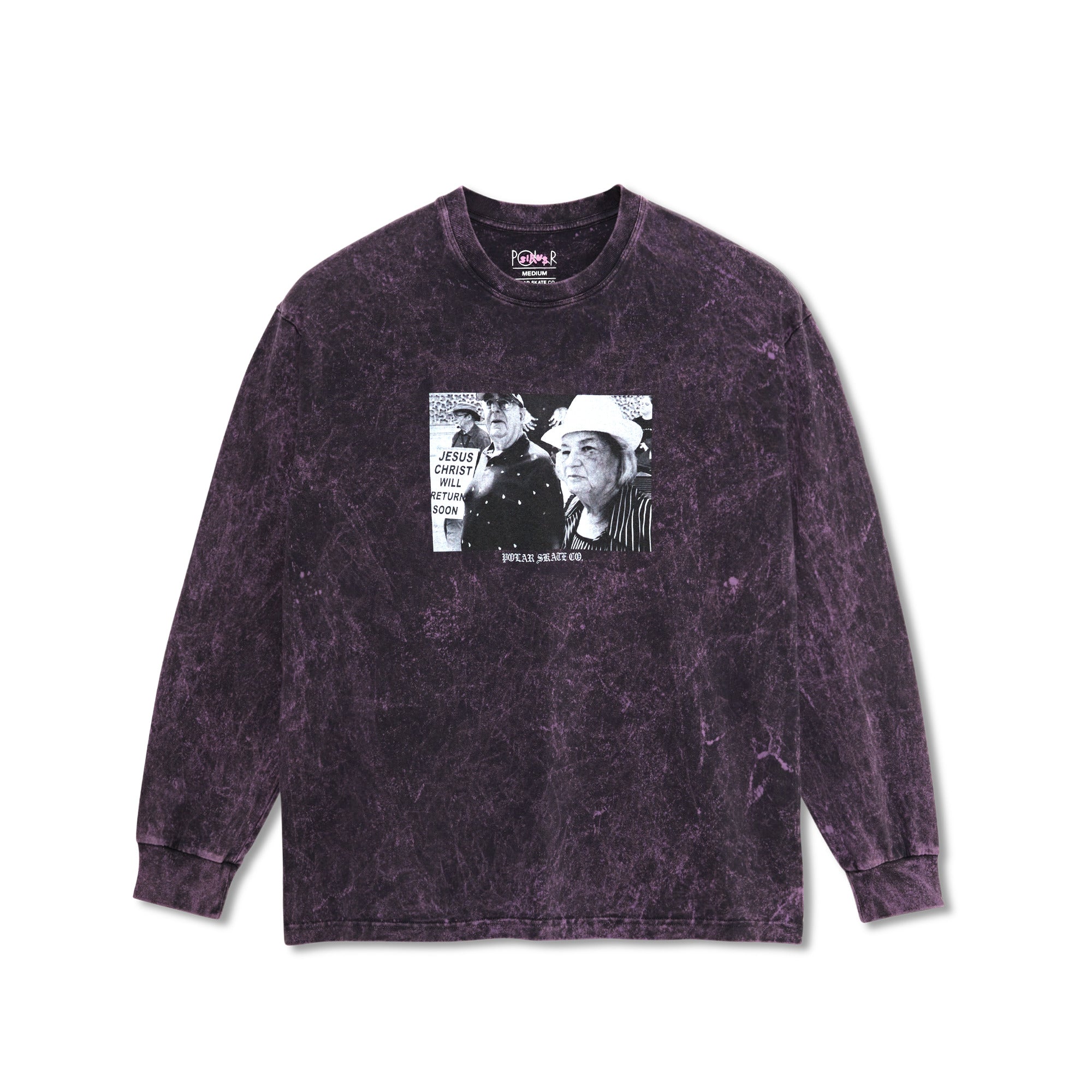 POLAR - Pride LS Tee "Purple"