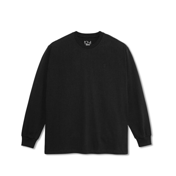 POLAR - Team LS Tee "Black"