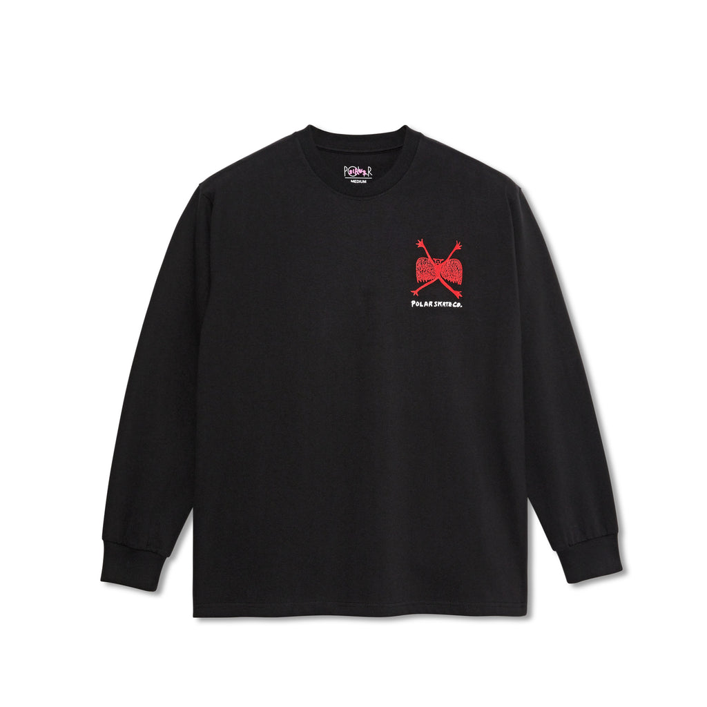 POLAR - Welcome To The New Age LS Tee "Black"