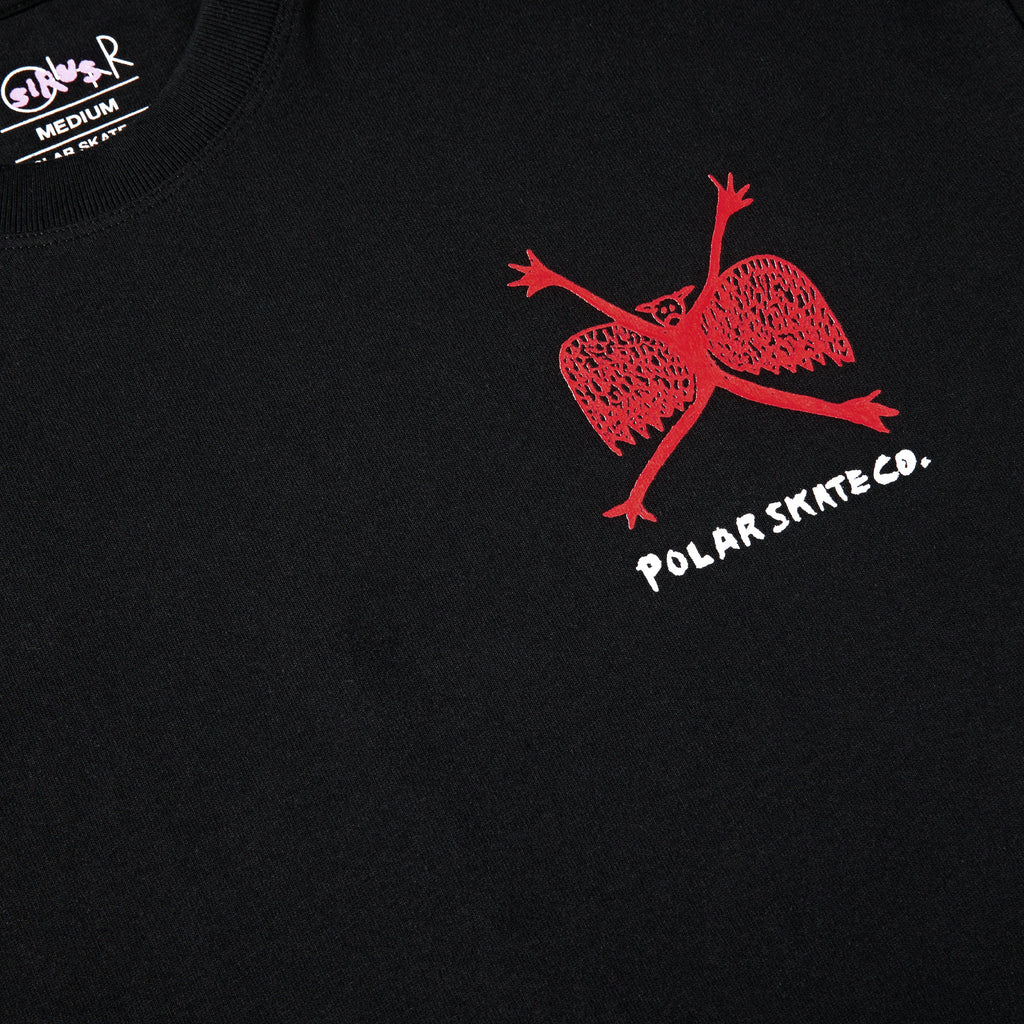 POLAR - Welcome To The New Age LS Tee "Black"