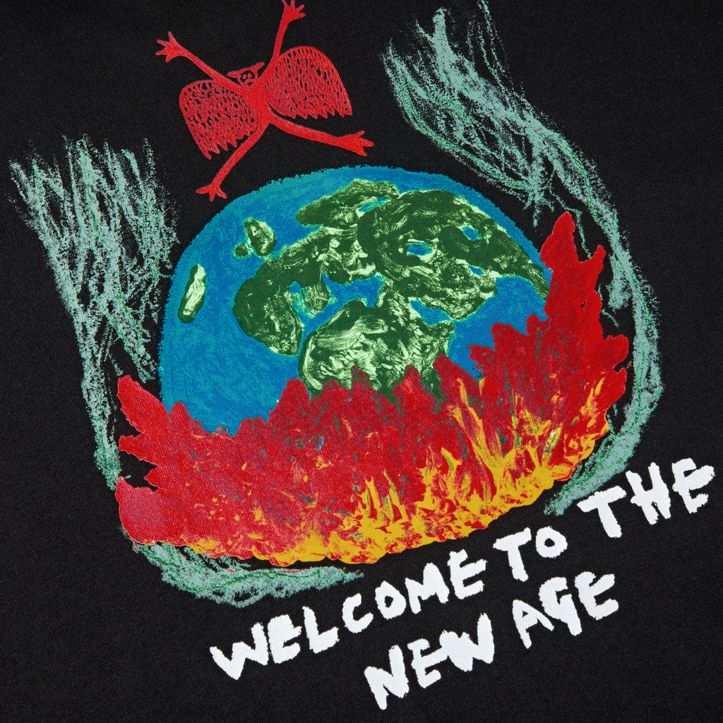 POLAR - Welcome To The New Age LS Tee "Black"