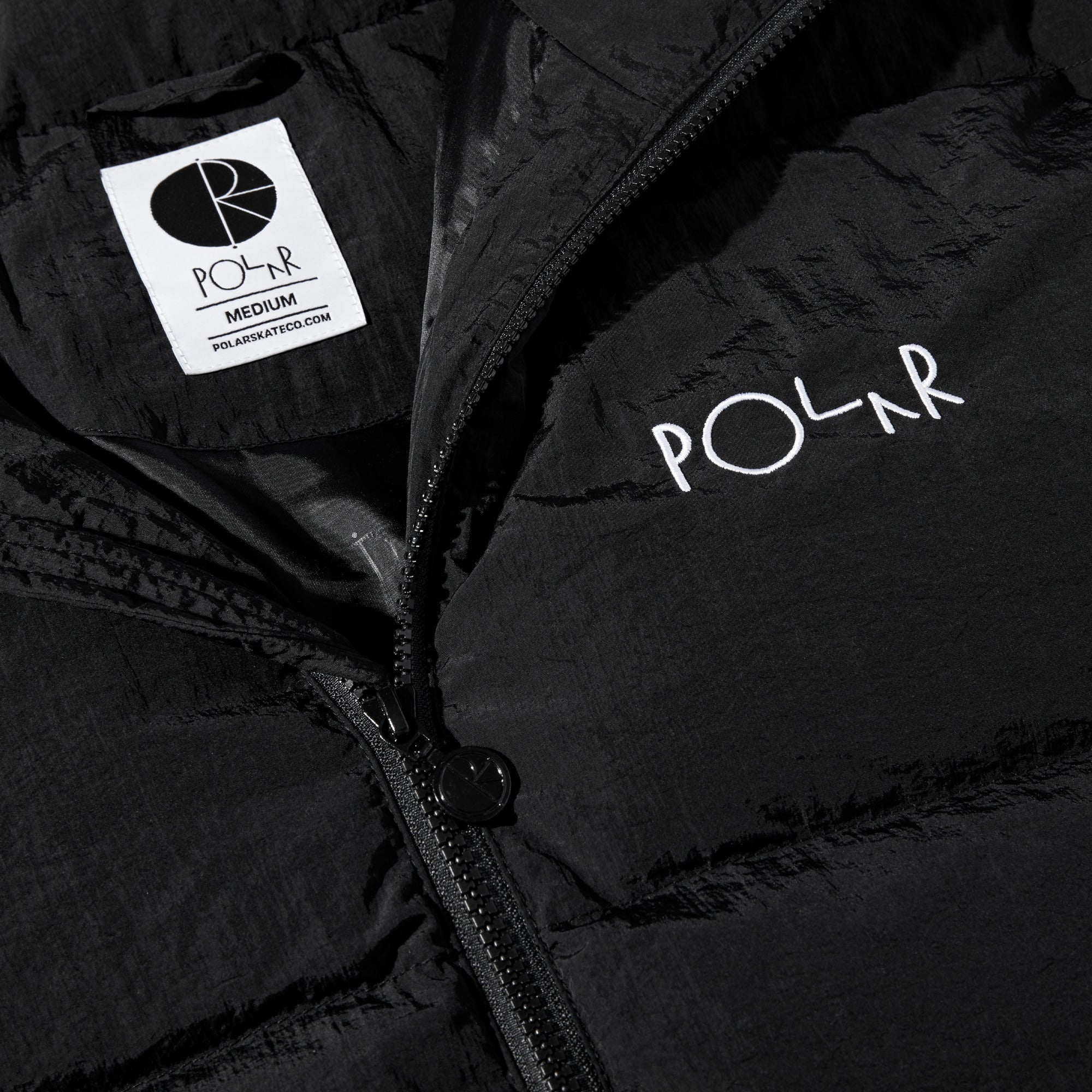 POLAR - Pocket Puffer "Black"