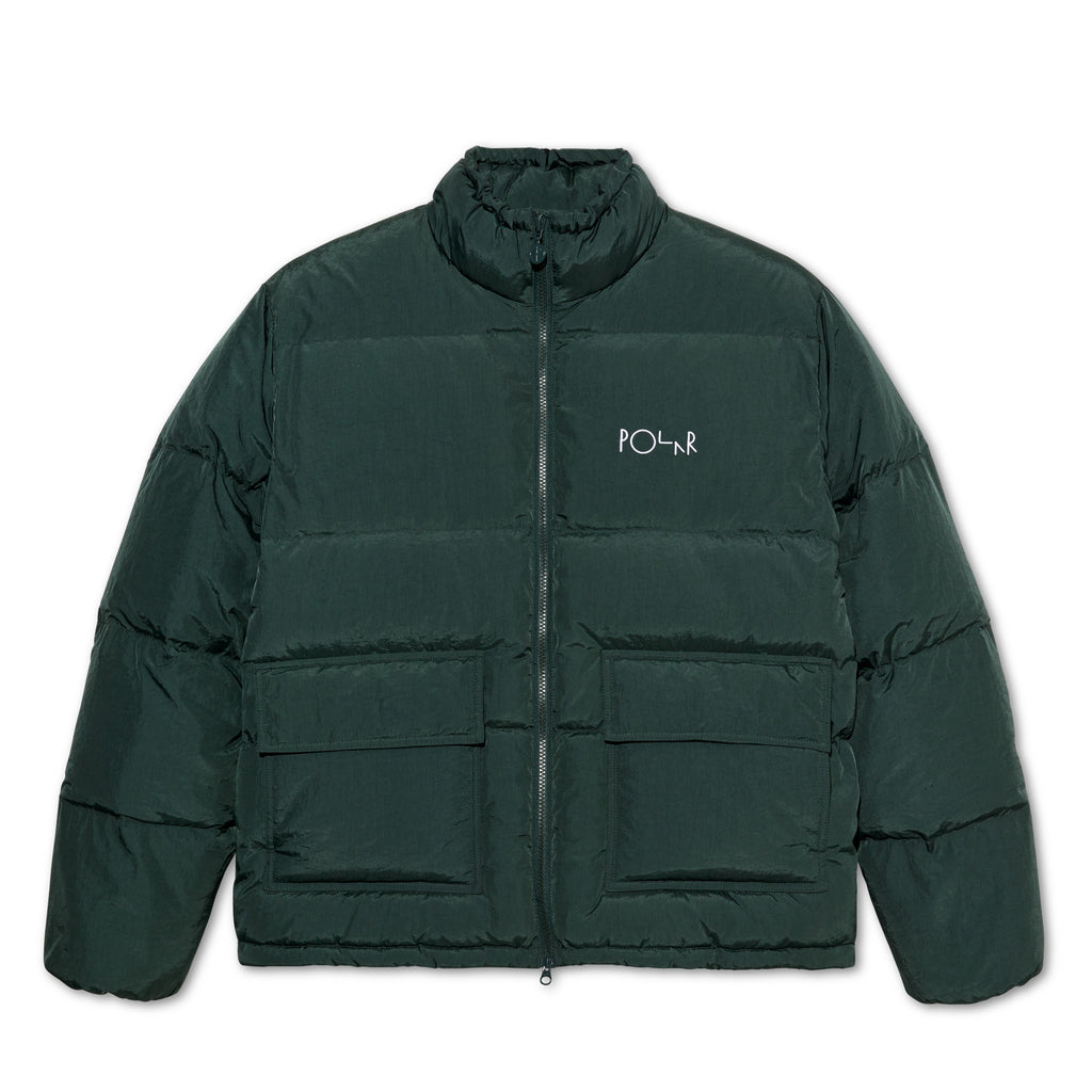 POLAR - Pocket Puffer "Dark Teal"