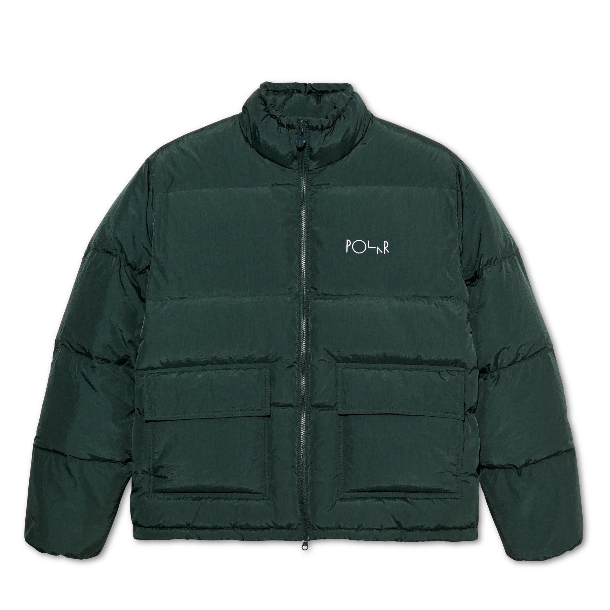 POLAR - Pocket Puffer "Dark Teal"