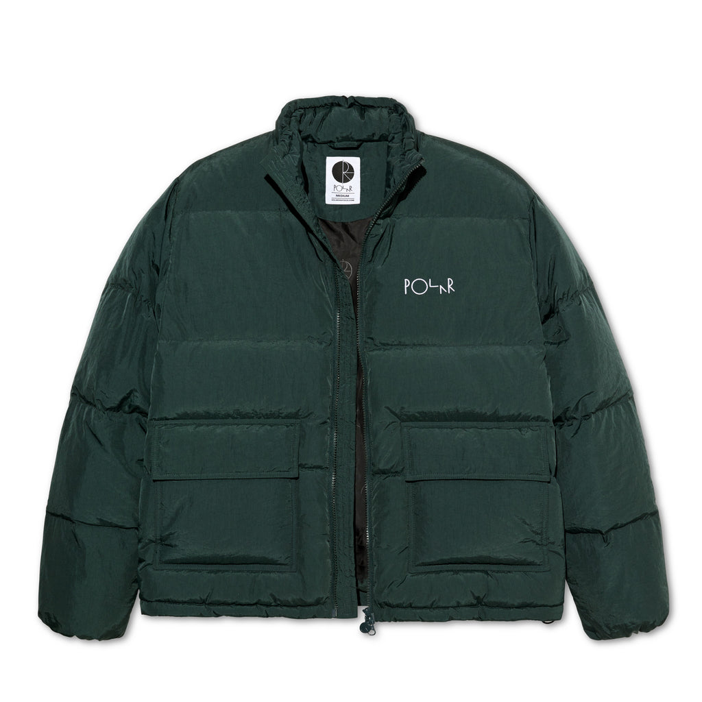 POLAR - Pocket Puffer "Dark Teal"