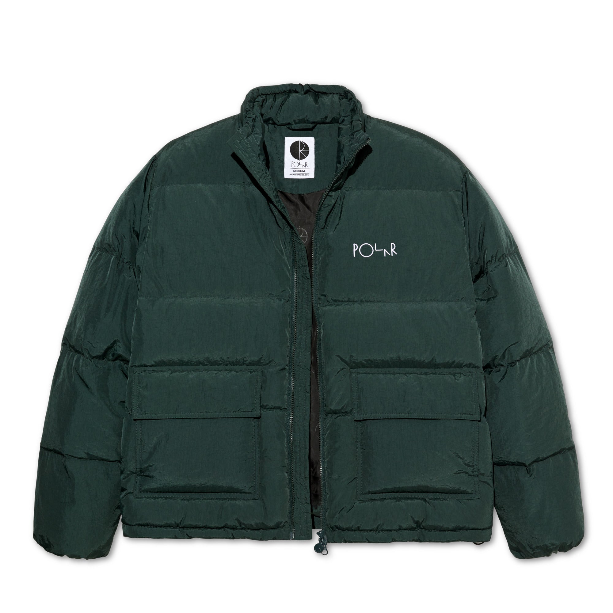 POLAR - Pocket Puffer "Dark Teal"