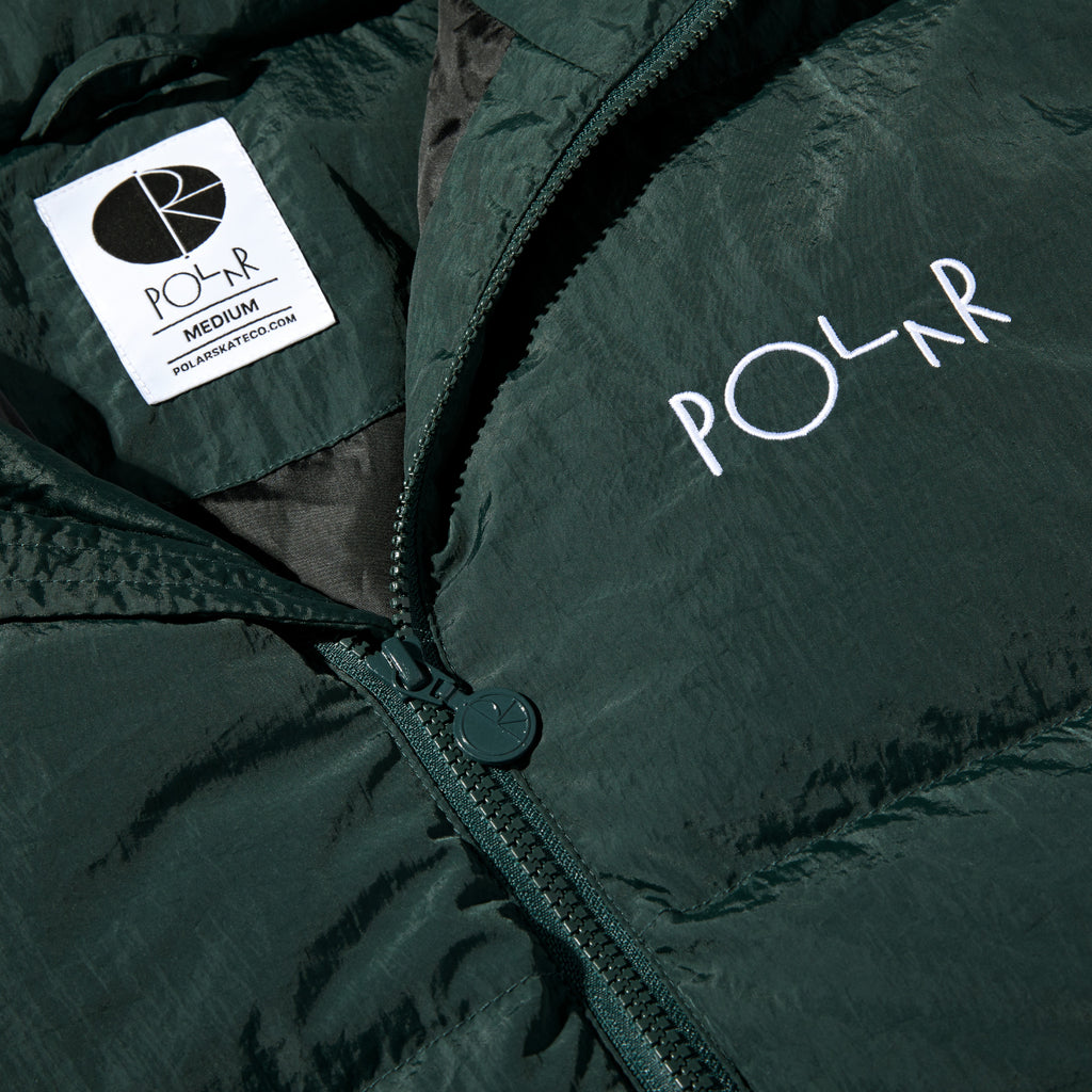 POLAR - Pocket Puffer "Dark Teal"