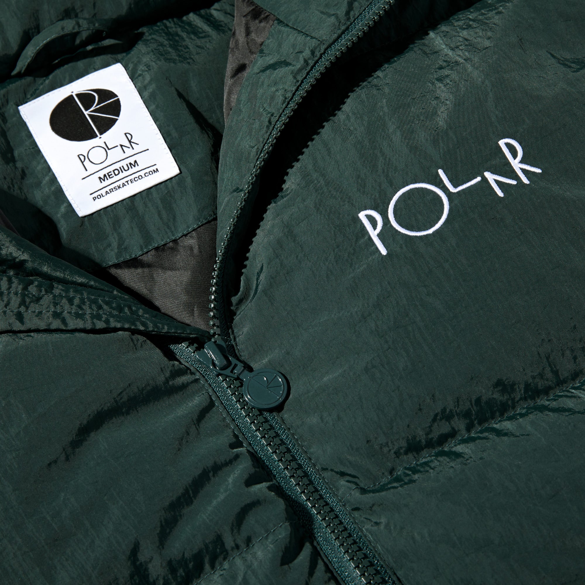 POLAR - Pocket Puffer "Dark Teal"