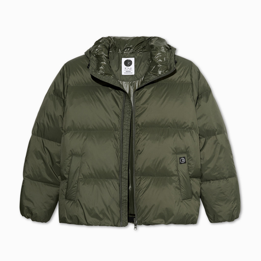 POLAR - Ripstop Soft Puffer "Grey Green"