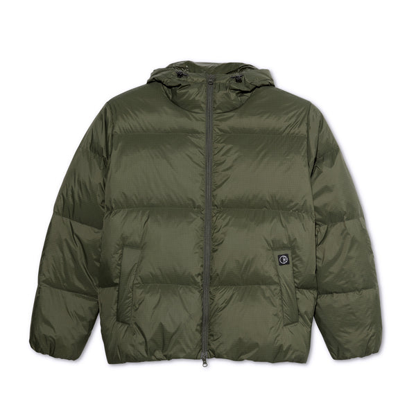 POLAR - Ripstop Soft Puffer "Grey Green"