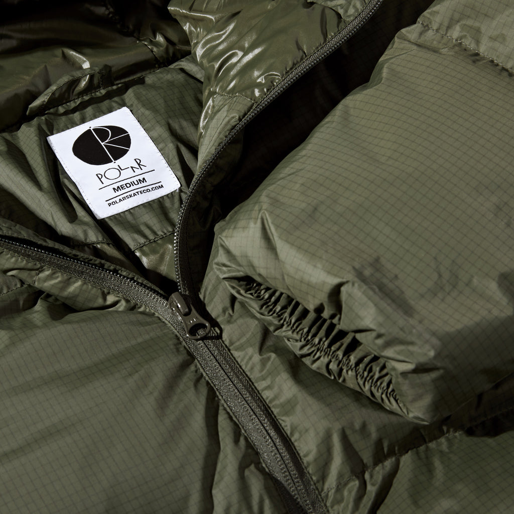 POLAR - Ripstop Soft Puffer "Grey Green"
