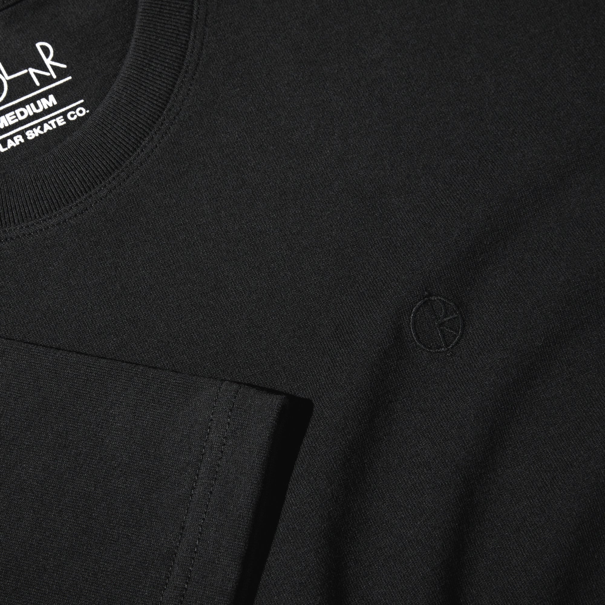POLAR - Team Tee "Black"