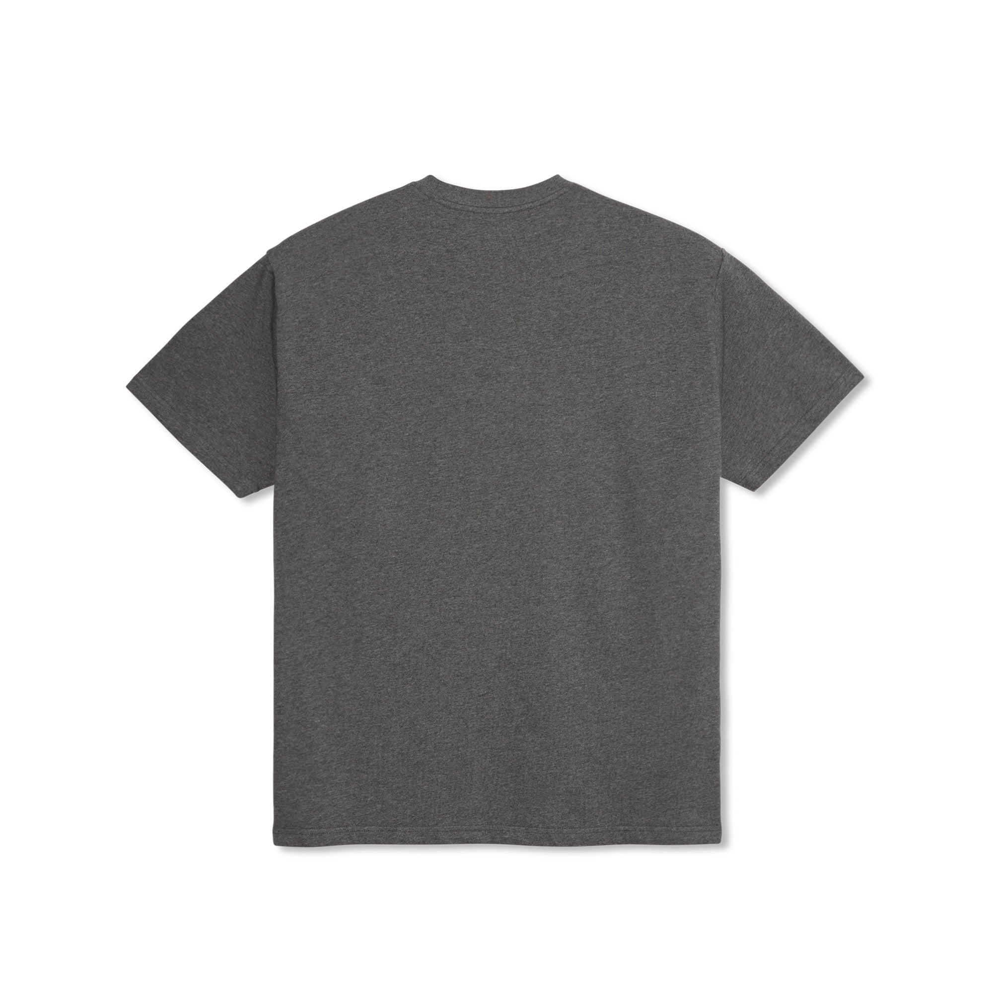 POLAR - Team Tee "Dark Grey Melange"
