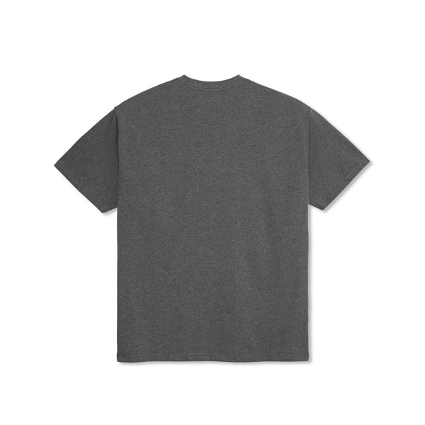 POLAR - Team Tee "Dark Grey Melange"