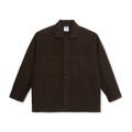 POLAR - Theodore Overshirt Brushed Twill "Dark Olive"