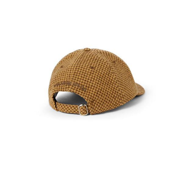 POLAR - Tom Cap  Wool "Brown Check"