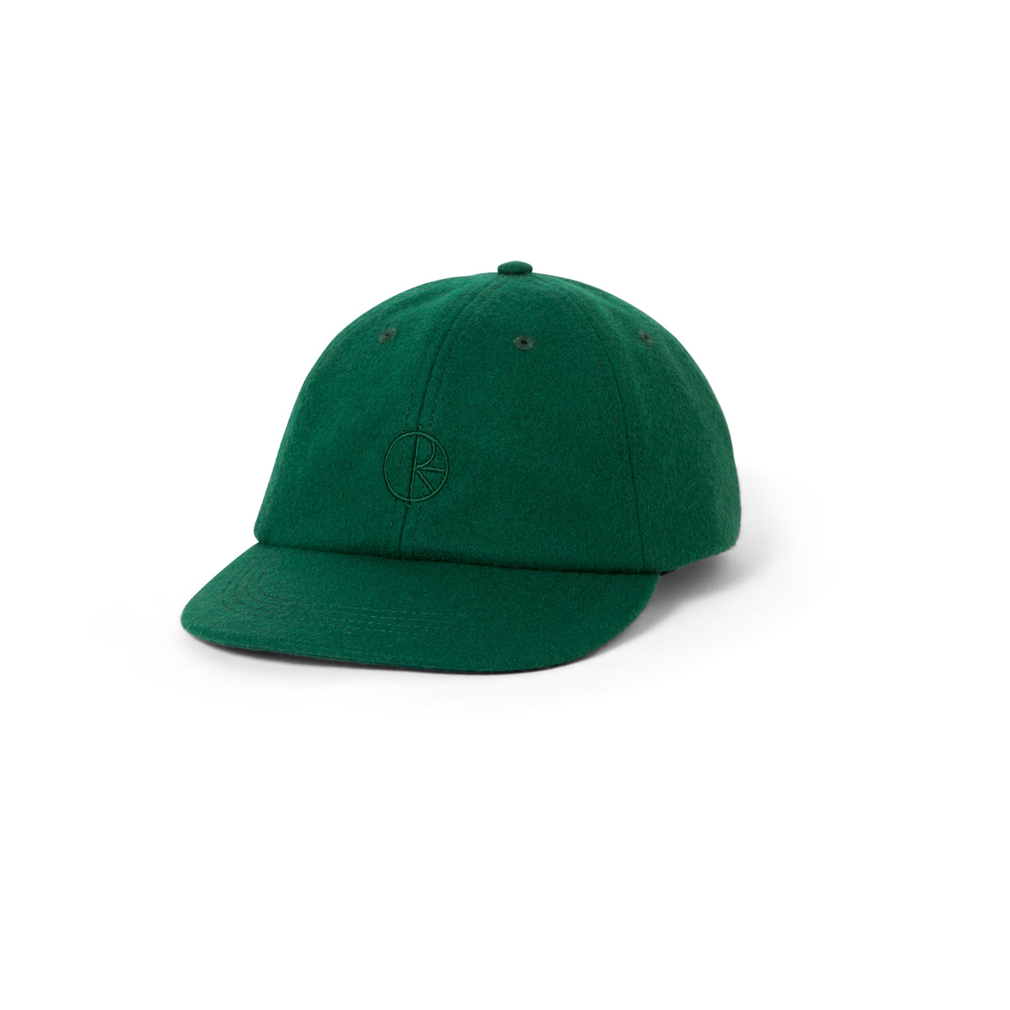 POLAR - Tom Cap  Wool "Dark Green"