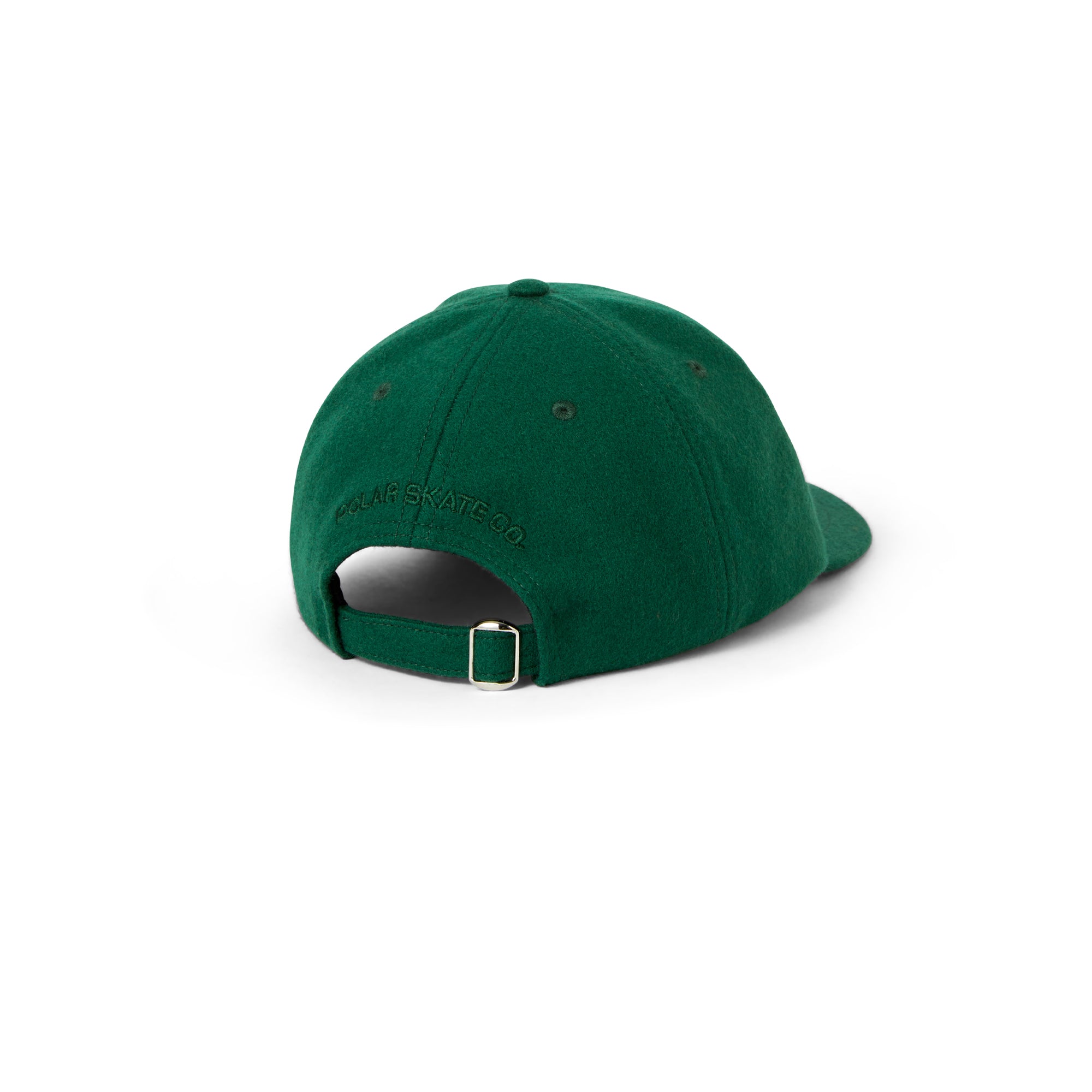 POLAR - Tom Cap  Wool "Dark Green"