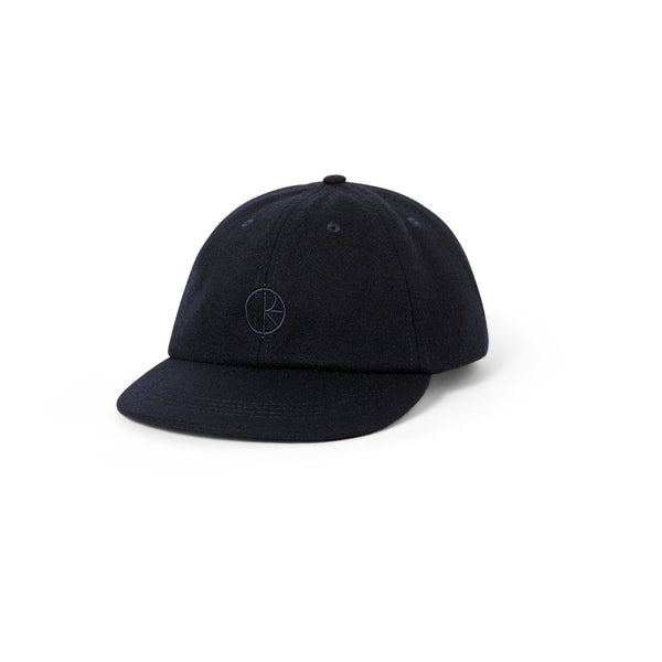 POLAR - Tom Cap  Wool "Navy"