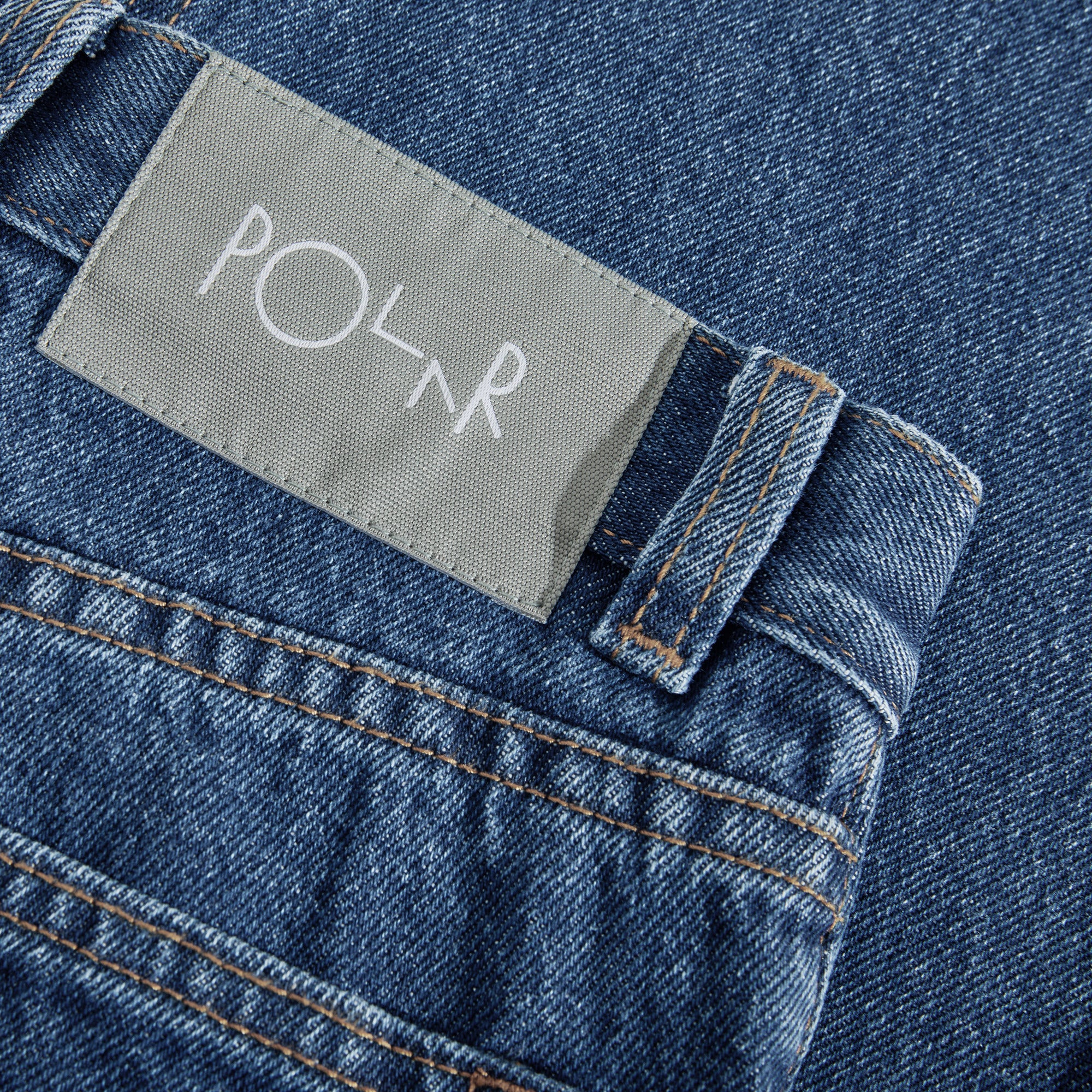 POLAR - 89! Pants "Dark Blue"