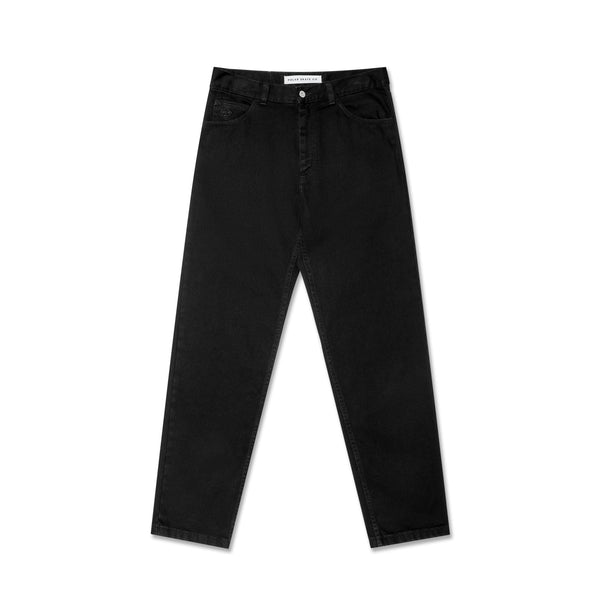 POLAR - 89! Pants "Pitch black "