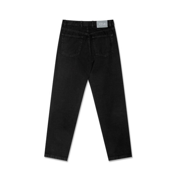 POLAR - 89! Pants "Pitch black "