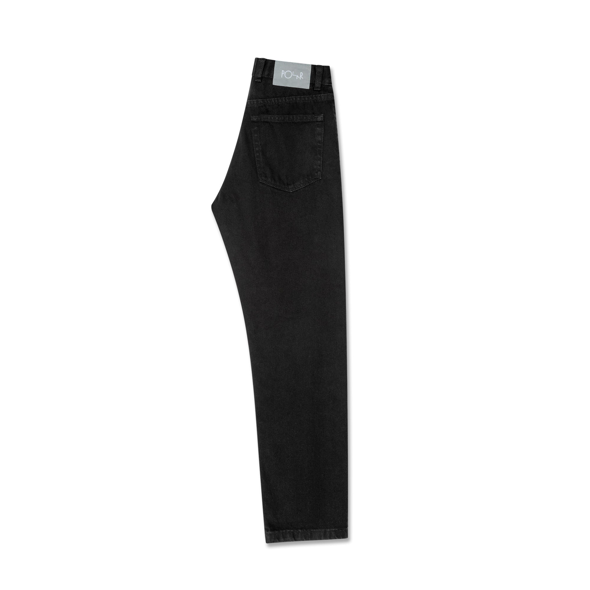 POLAR - 89! Pants "Pitch black "