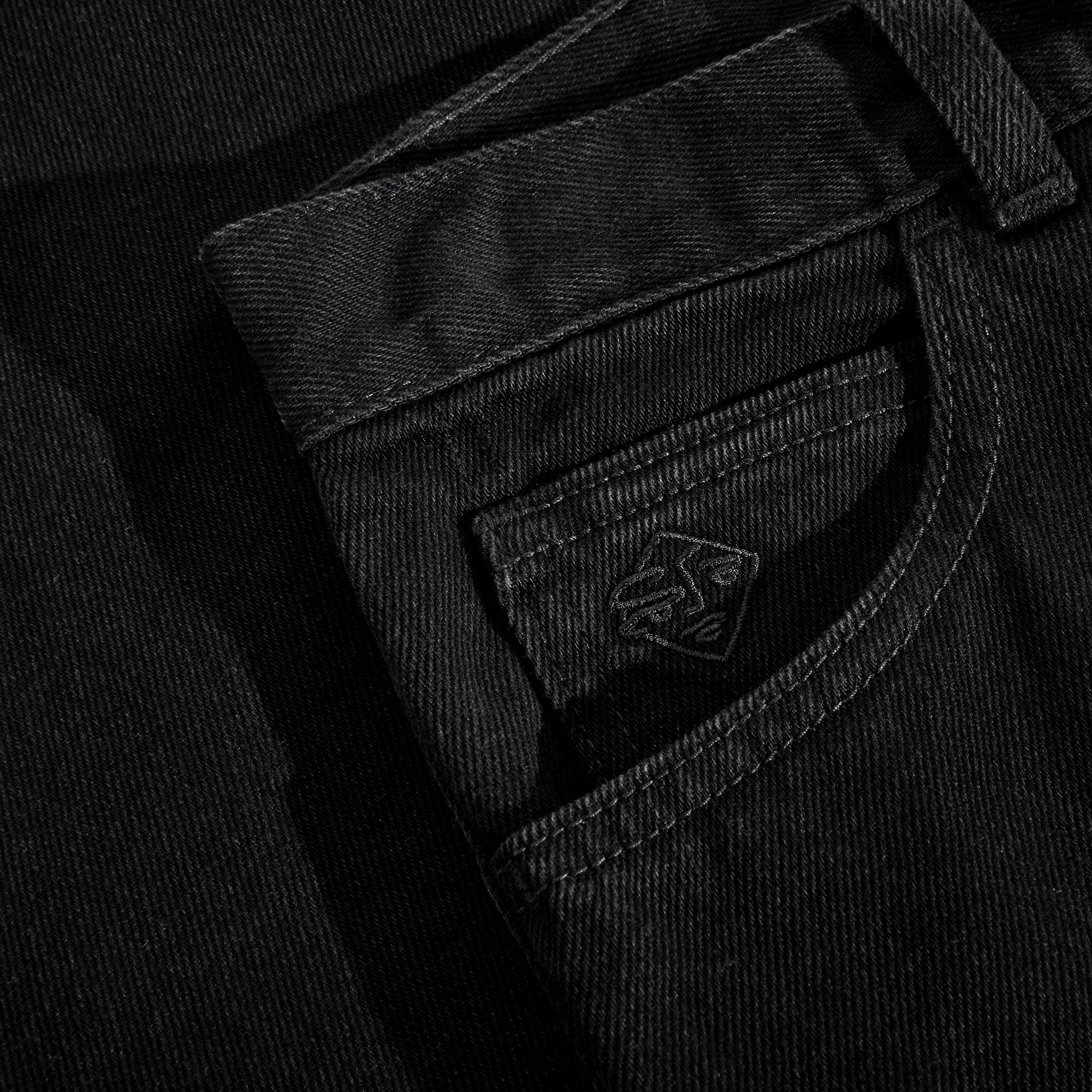 POLAR - 89! Pants "Pitch black "