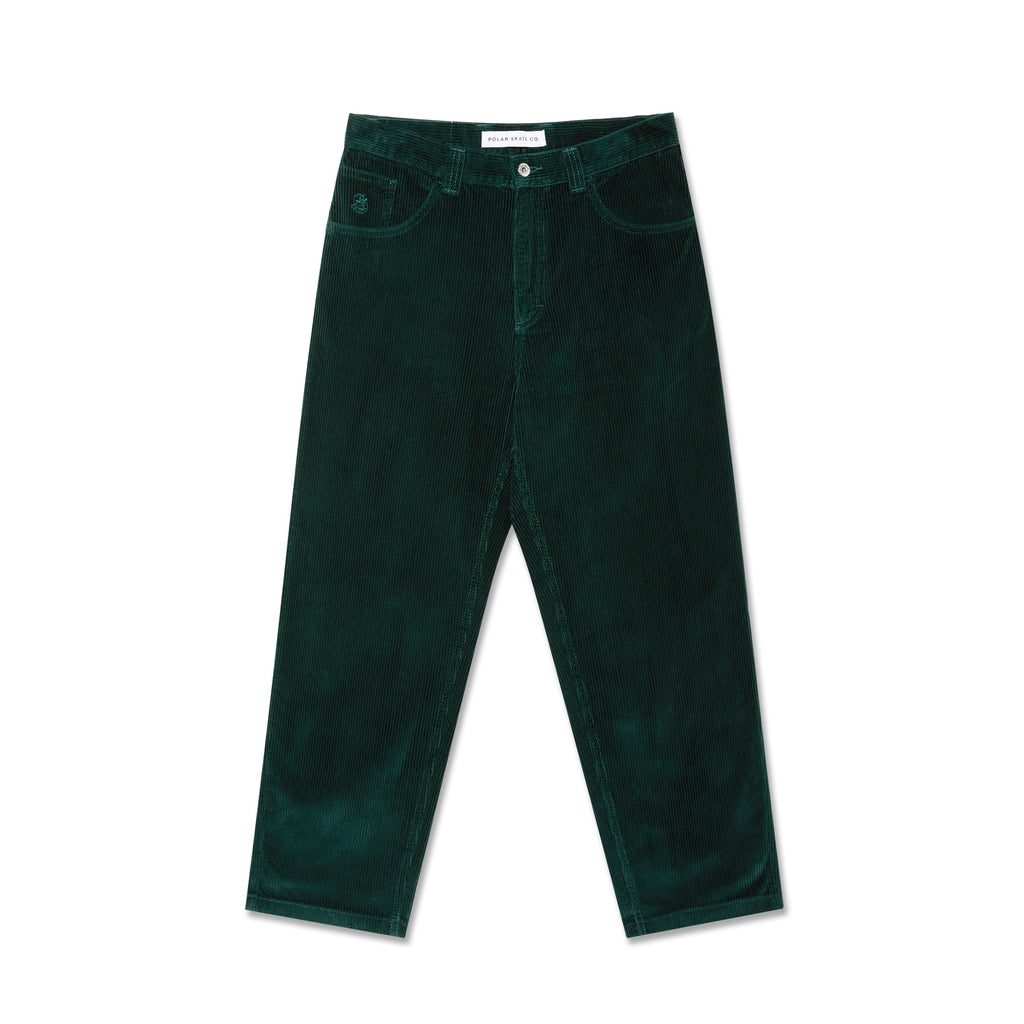 POLAR - 93 Pants Cord "Dark Emerald"