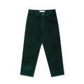 POLAR - 93 Pants Cord "Dark Emerald"