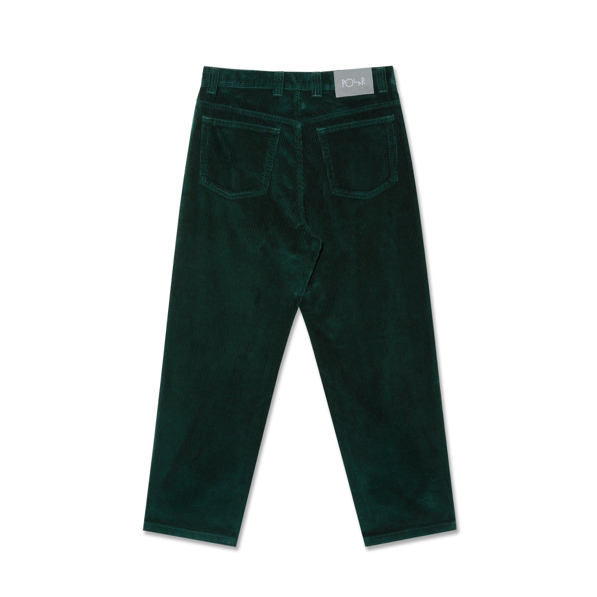 POLAR - 93 Pants Cord "Dark Emerald"